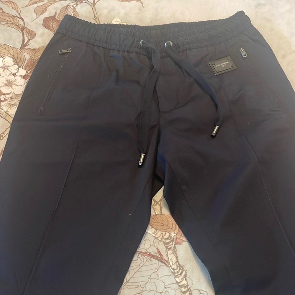 DOLCE & GABBANA MEN’s Stretch Pants